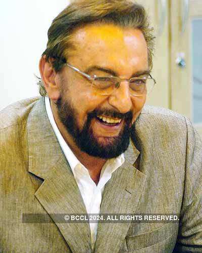 Kabir Bedi at TOI office