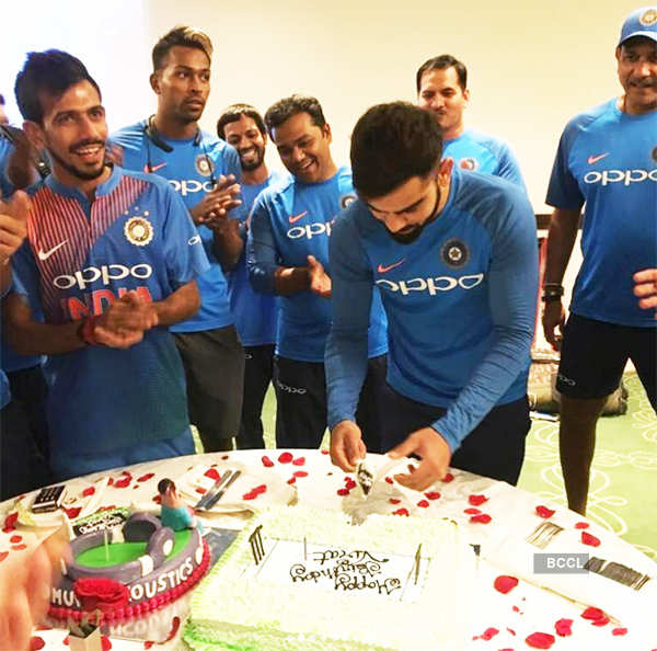 Birthday special: Virat Kohli: A leader on and off field