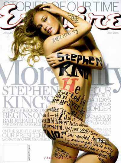 Sexy celebs on magazine covers