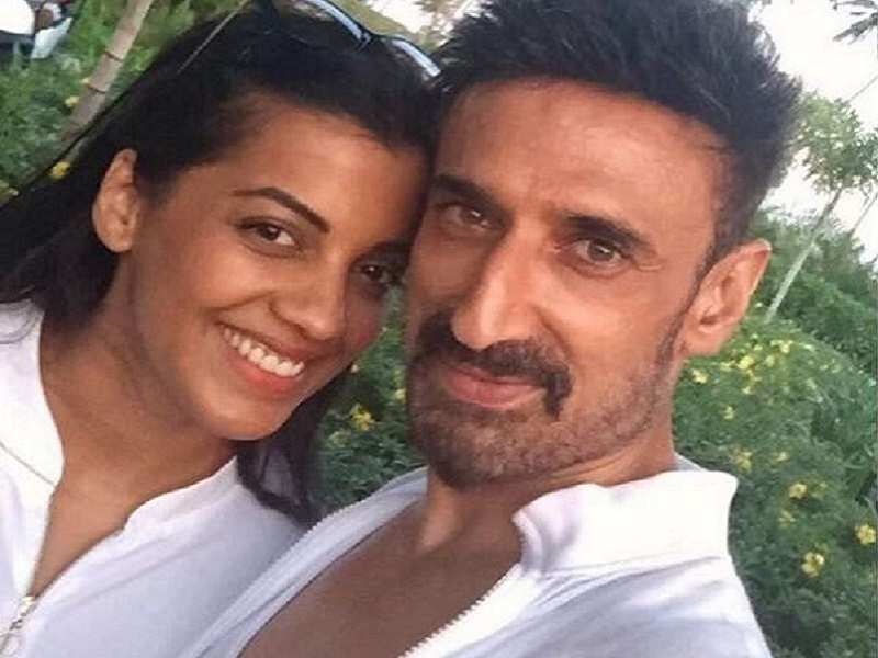 Mugdha and Rahul make it official