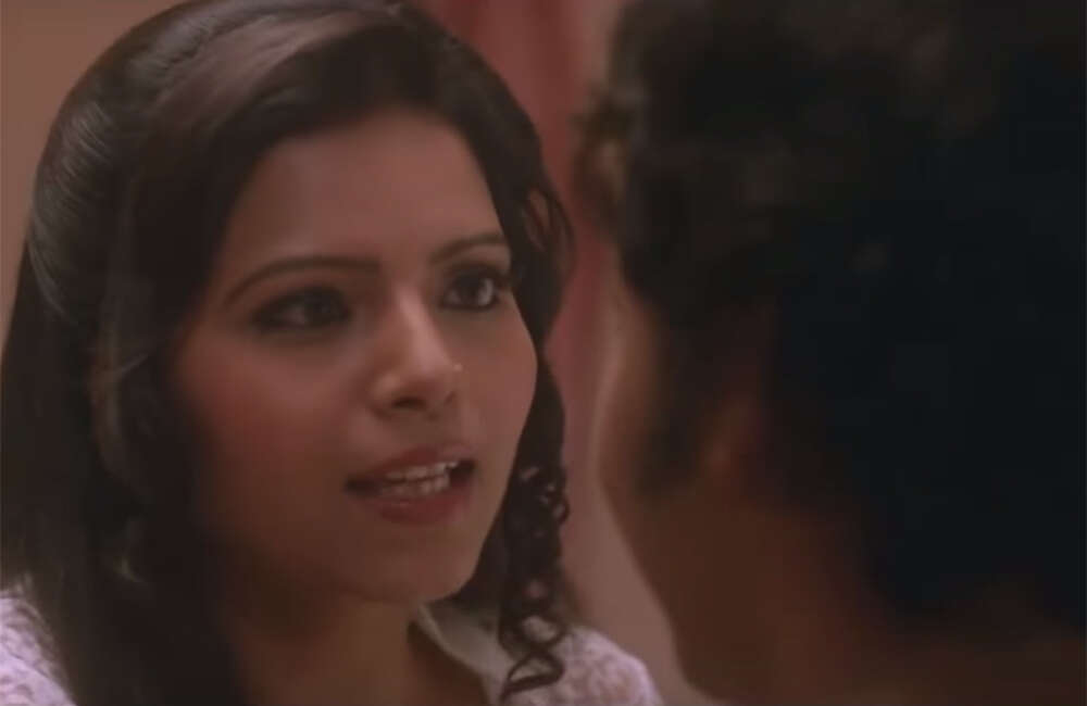 A still from Chhand Priticha
