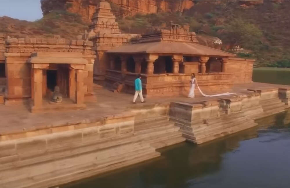 A still from Chhand Priticha