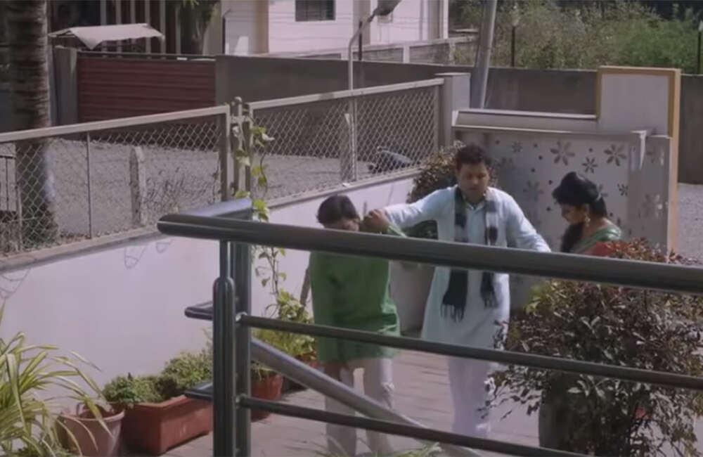 A still from Chhand Priticha