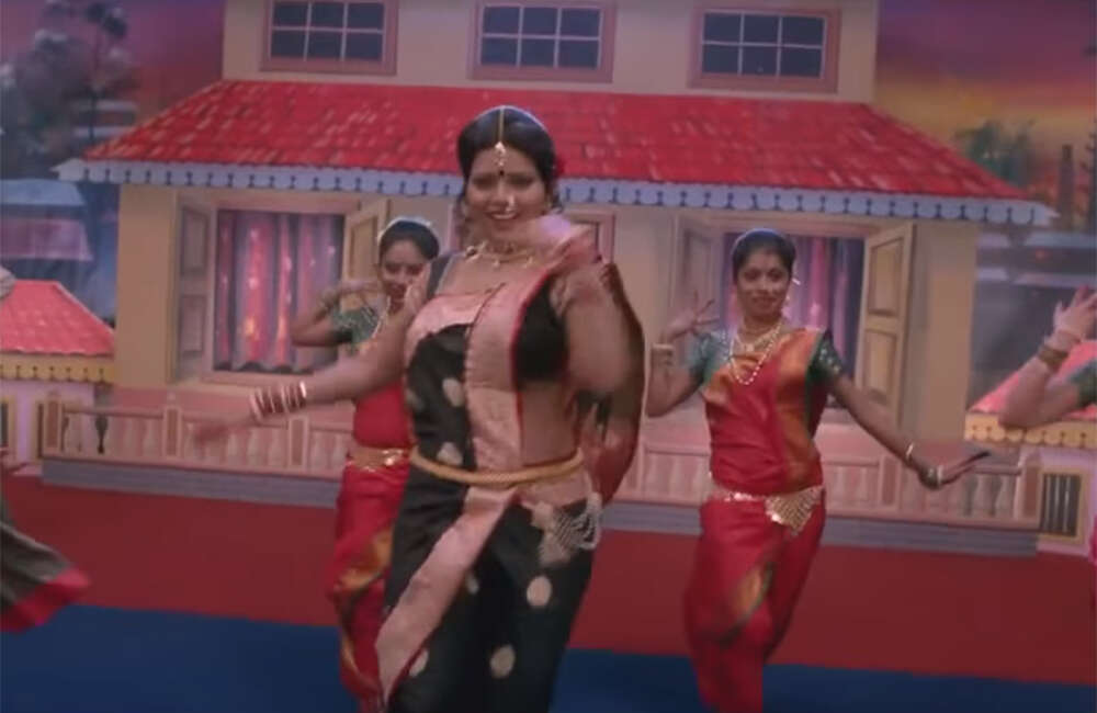 A still from Chhand Priticha