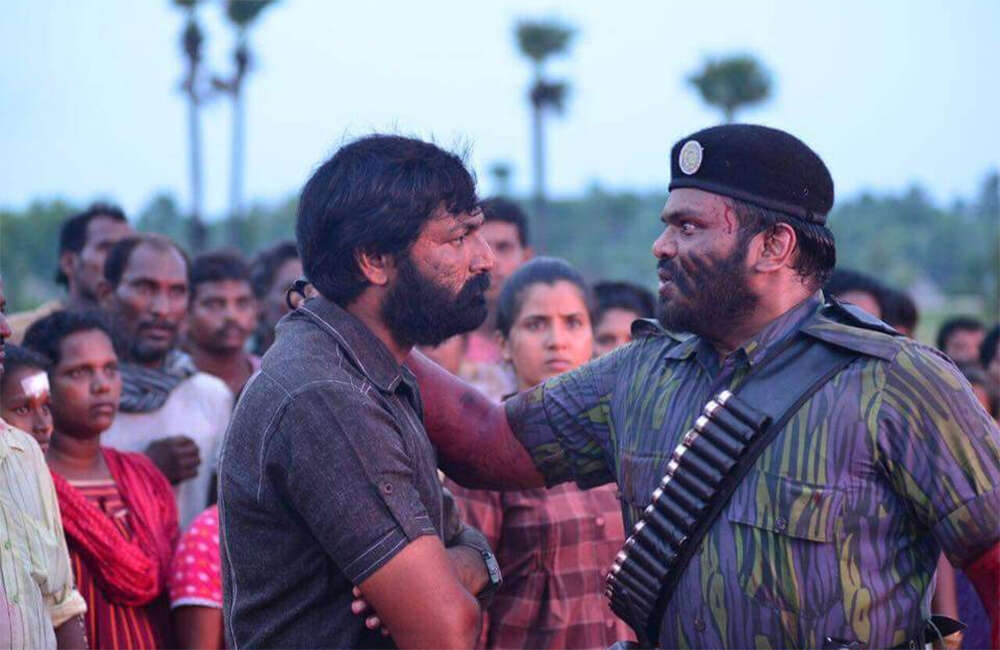 A still from Okkadu Migiladu