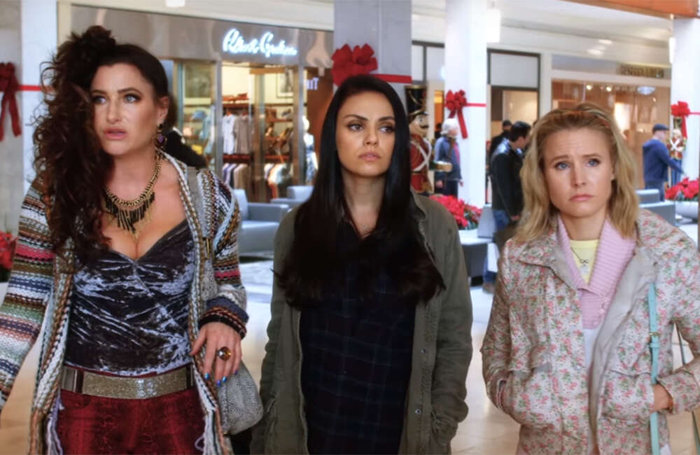 A still from A Bad Mom's Christmas