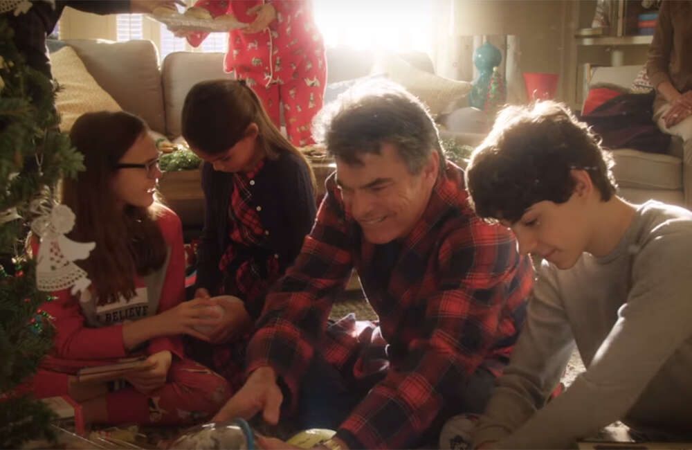 A still from A Bad Mom's Christmas