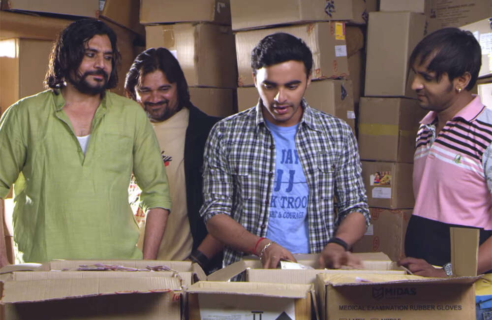 A still from Tension Thai Gayu