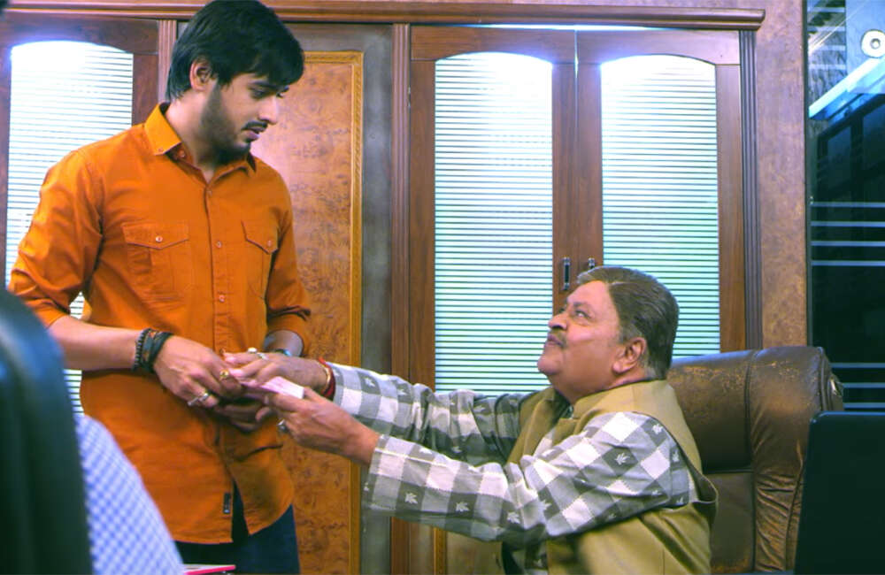 A still from Tension Thai Gayu