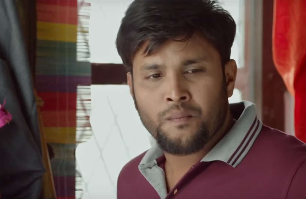 A still from London Babulu