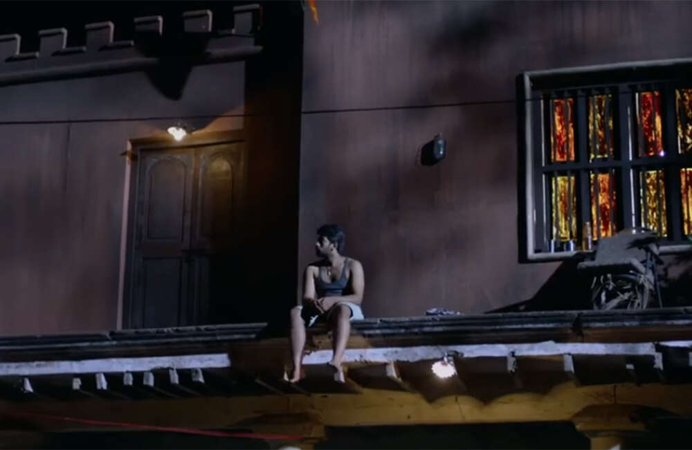 A still from London Babulu