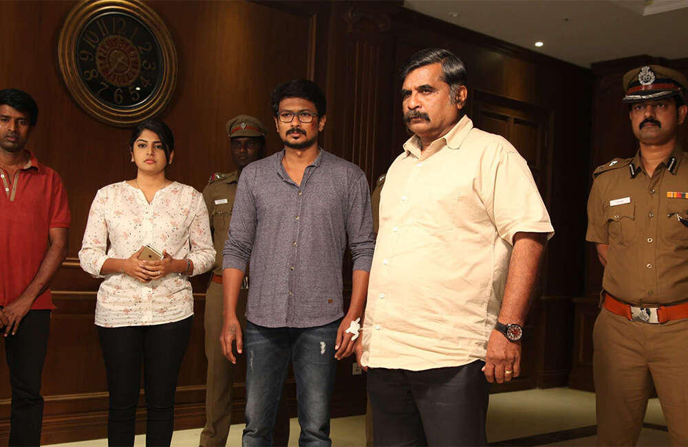 A still from Ippadai Vellum