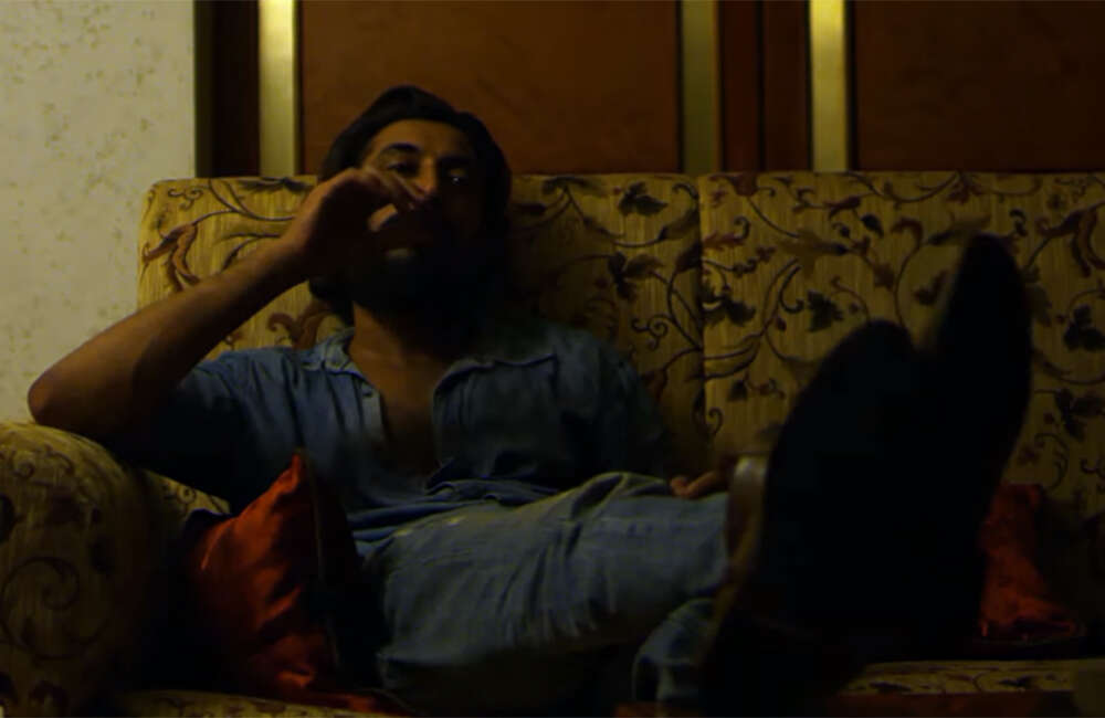 A still from The Window