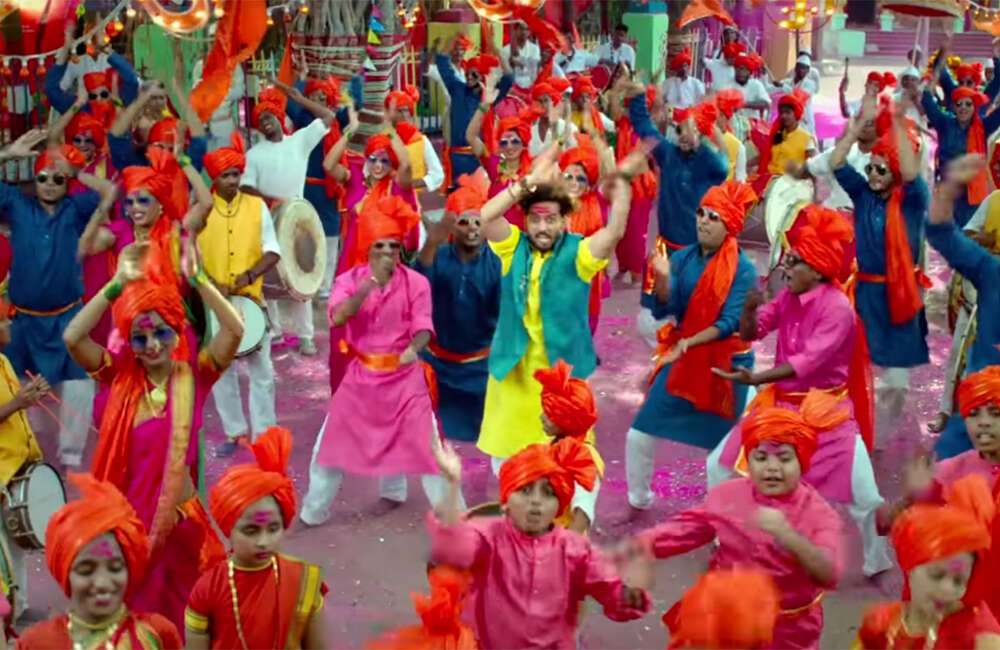 A still from Rangeela Rayabaa