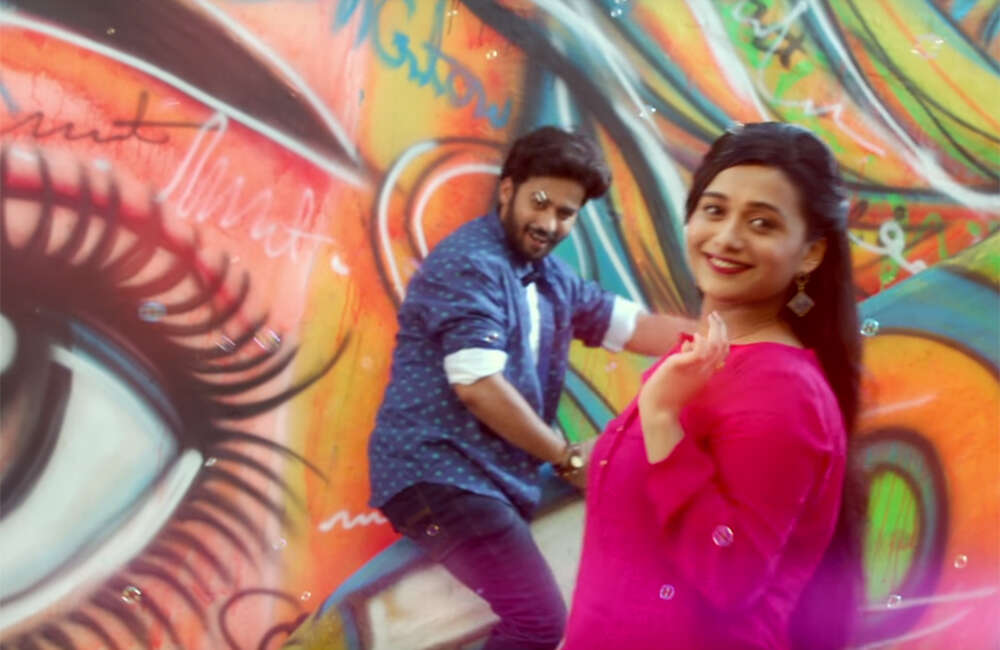 A still from Rangeela Rayabaa