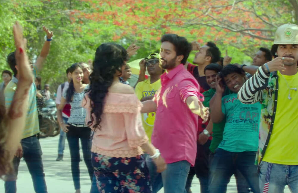 A still from Rangeela Rayabaa