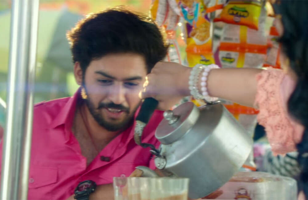 A still from Rangeela Rayabaa