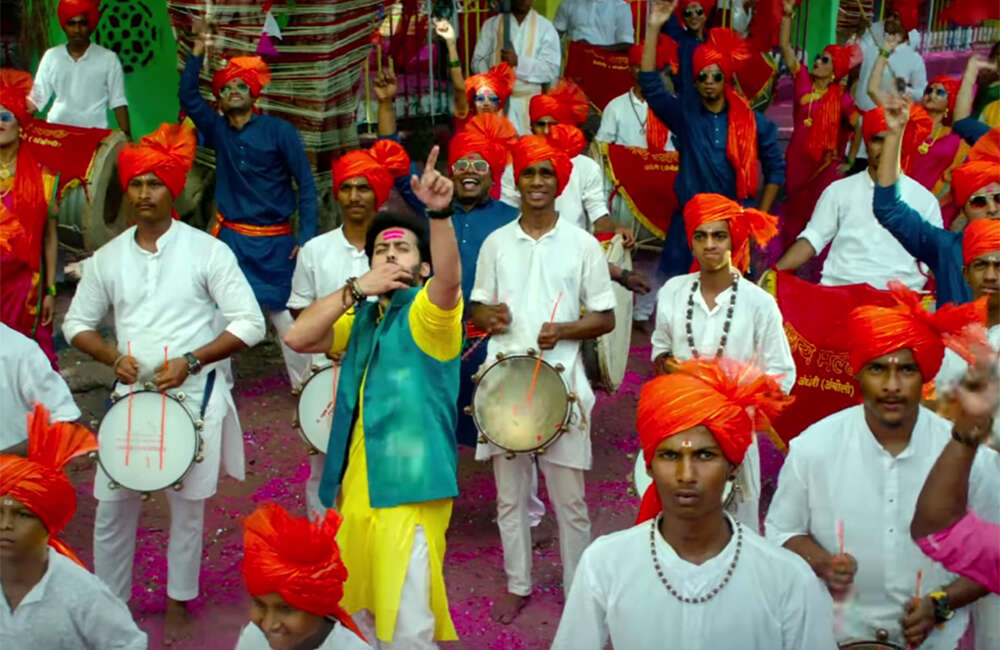 A still from Rangeela Rayabaa