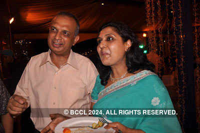 Sunil & Sushma Mittal's anniversary