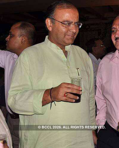 Sunil & Sushma Mittal's anniversary