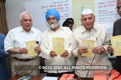 India's freedom struggle book launch