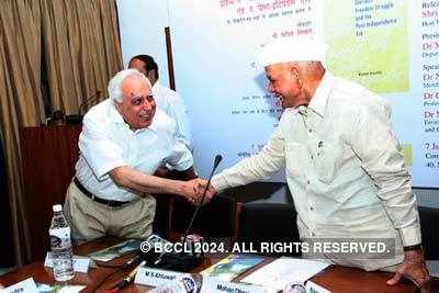 India's freedom struggle book launch