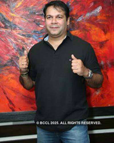 Suresh & Raju Srivastav @ Press meet