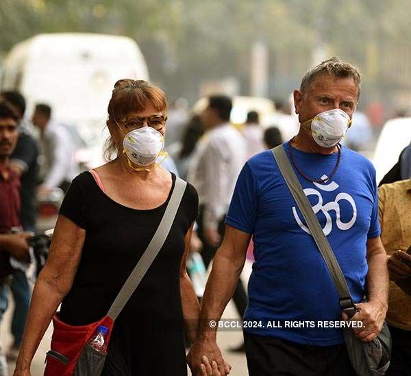 Air pollution: Delhi turns into 'gas chamber'