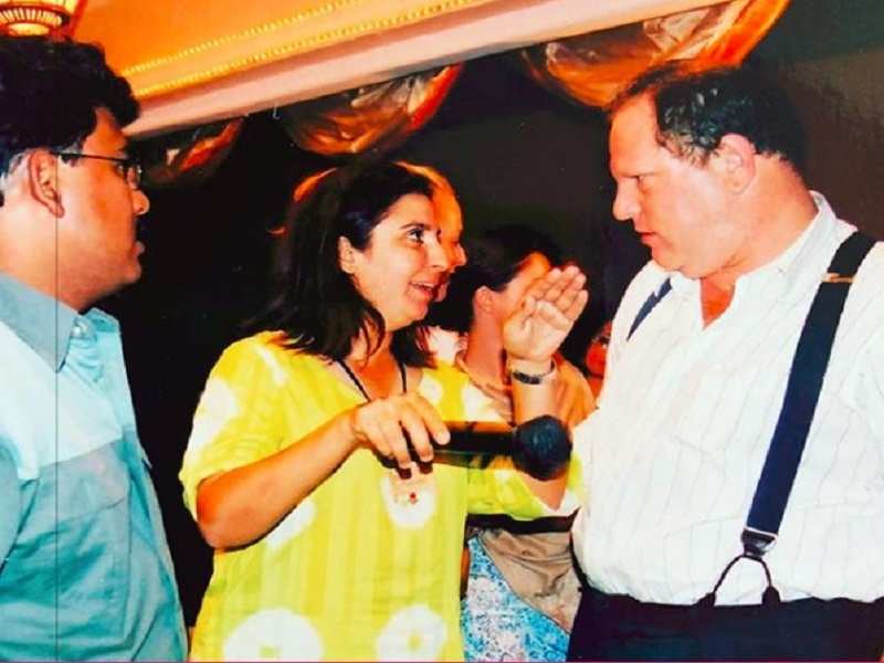 Pic: Farah Khan shares a throwback picture with Hollywood’s scandalous producer Harvey Weinstein