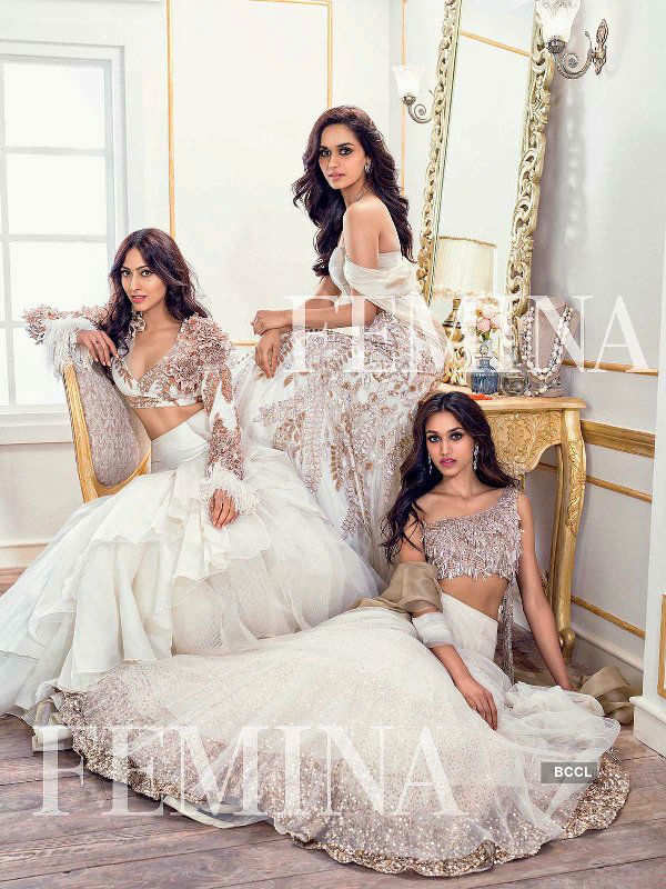 Miss India 2017 winners on Femina Cover