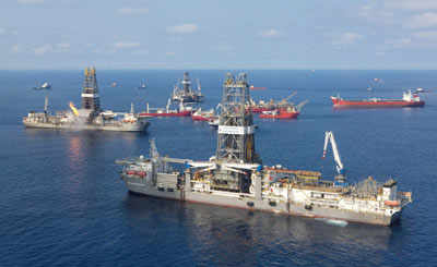Gulf of Mexico: Oil stopped