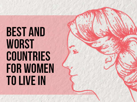 Infographic: Best and the worst countries for women - Times of India