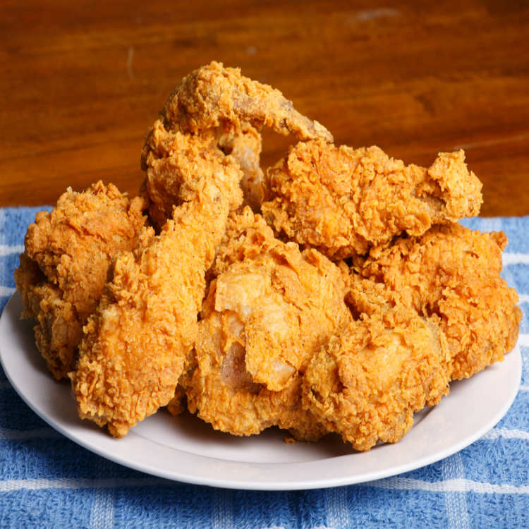 Procedure text how to make fried chicken with picture