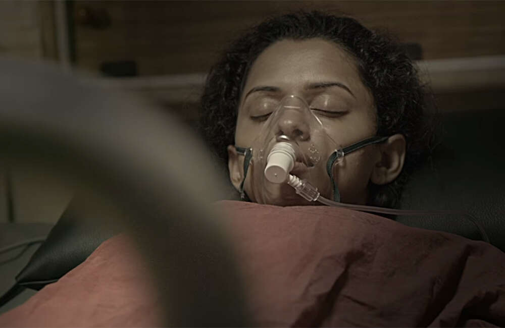 A still from Psycho Shankra