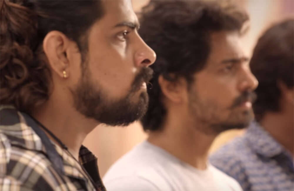 A still from Raajaru