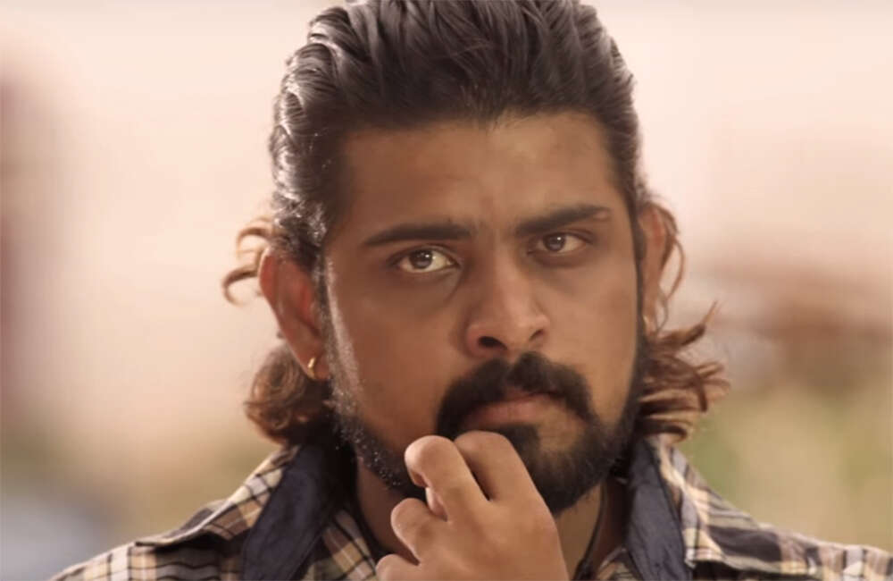 A still from Raajaru
