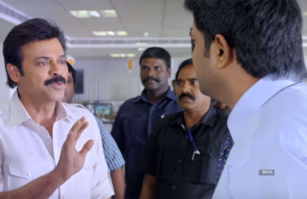 A still from Nehle Pe Dehla - Gopala Gopala