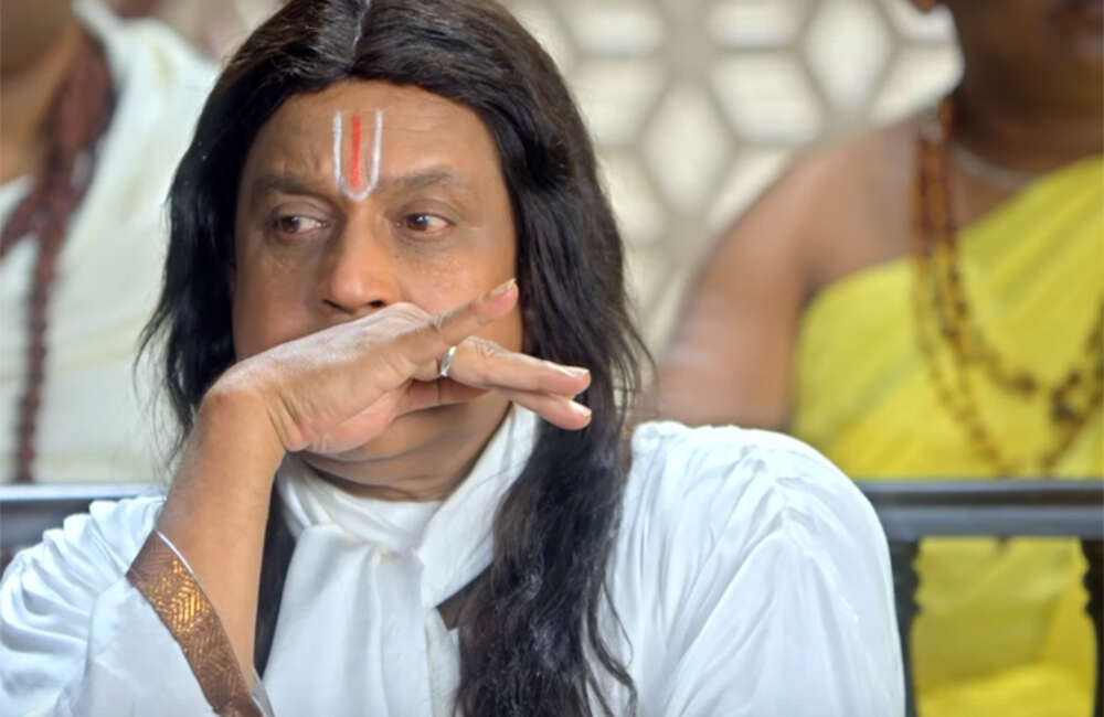 A still from Nehle Pe Dehla - Gopala Gopala