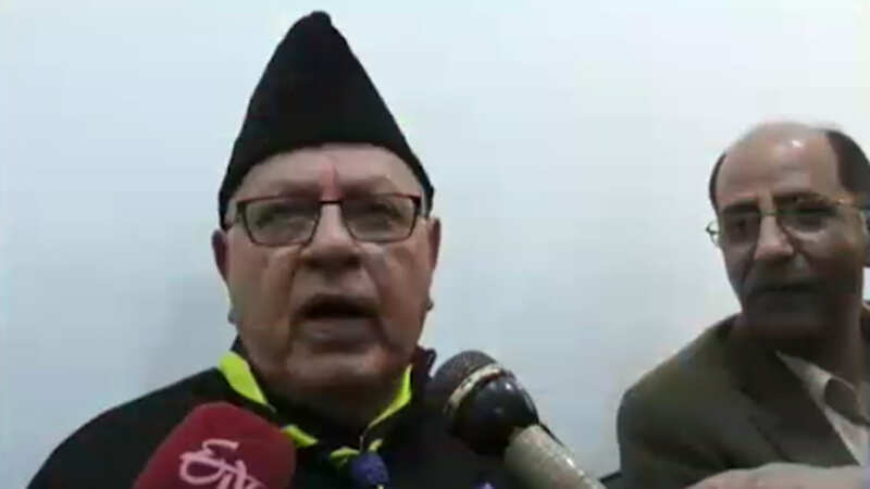 PoK belongs to Pakistan: Farooq Abdullah