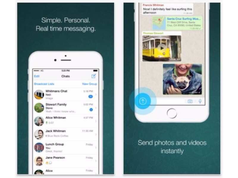 Malaysia: WhatsApp Messenger (Social Networking)