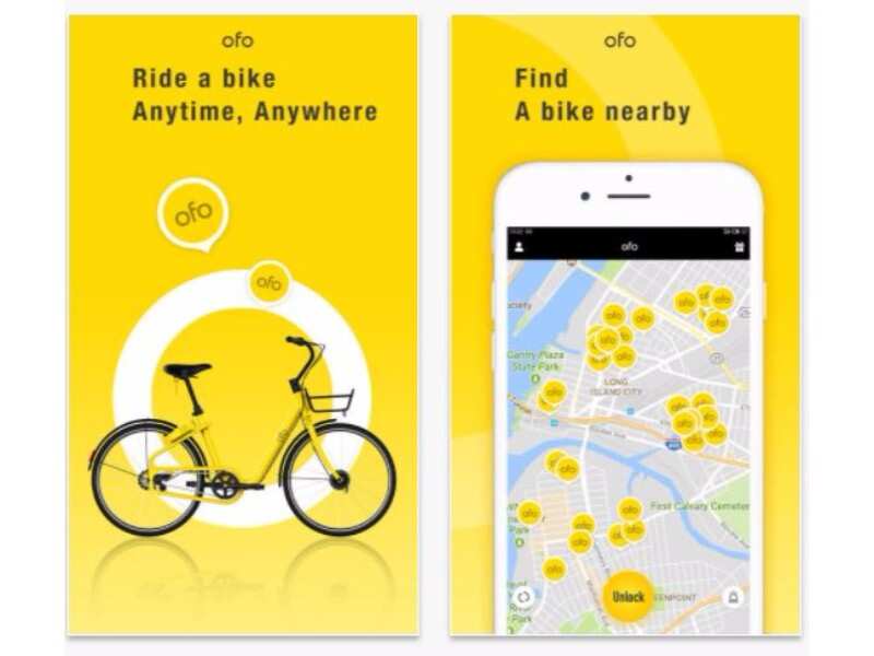 Singapore: ofo Smart Bike Sharing (Travel)