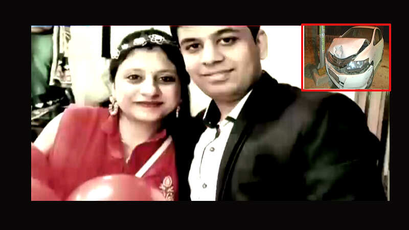 Parking attendant’s car kills pregnant woman in Noida