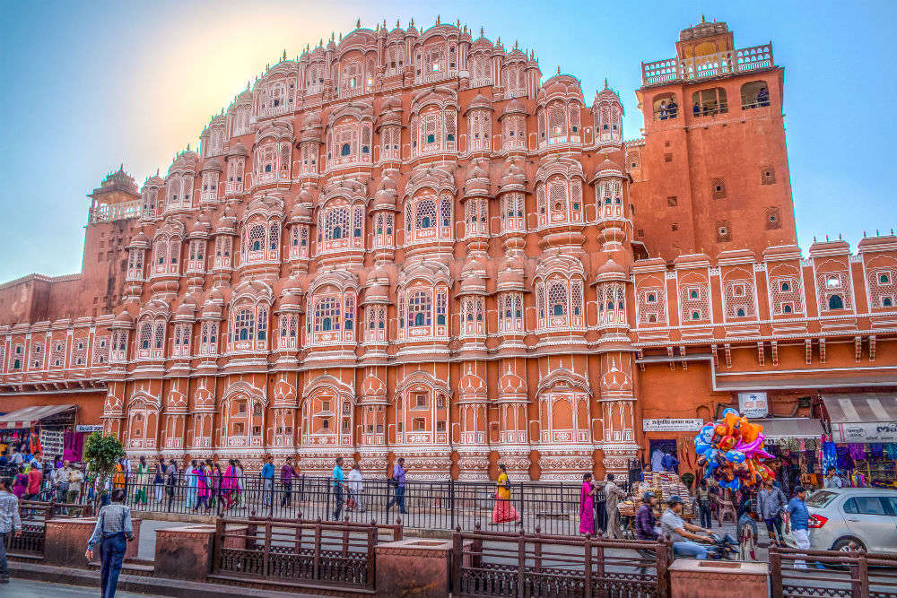 Colour coded Indian cities I Pink city Jaipur | Times of India Travel