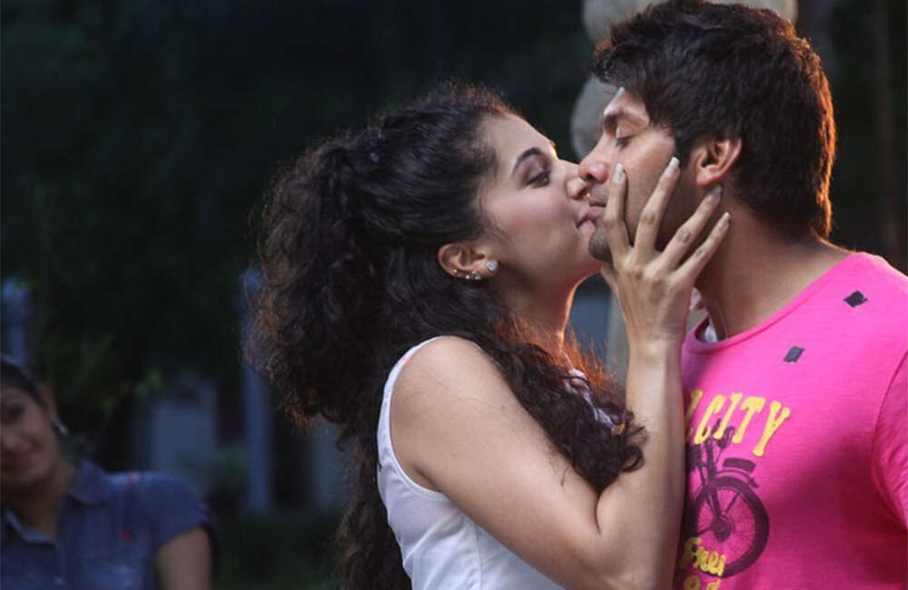 A still from Dheera