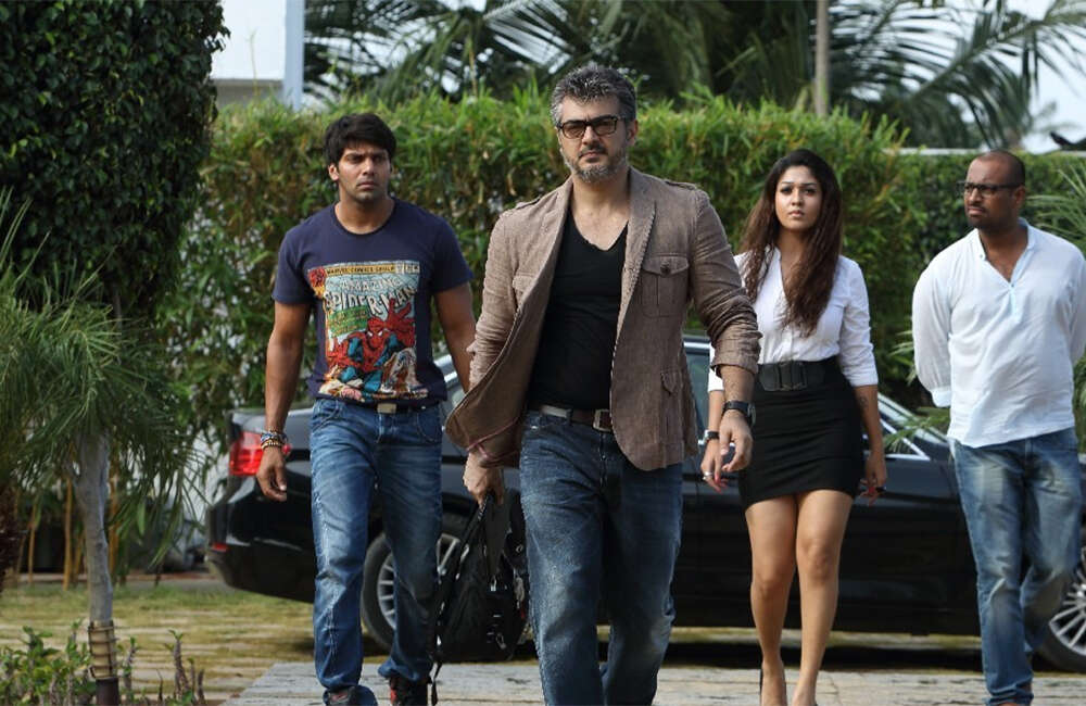 A still from Dheera