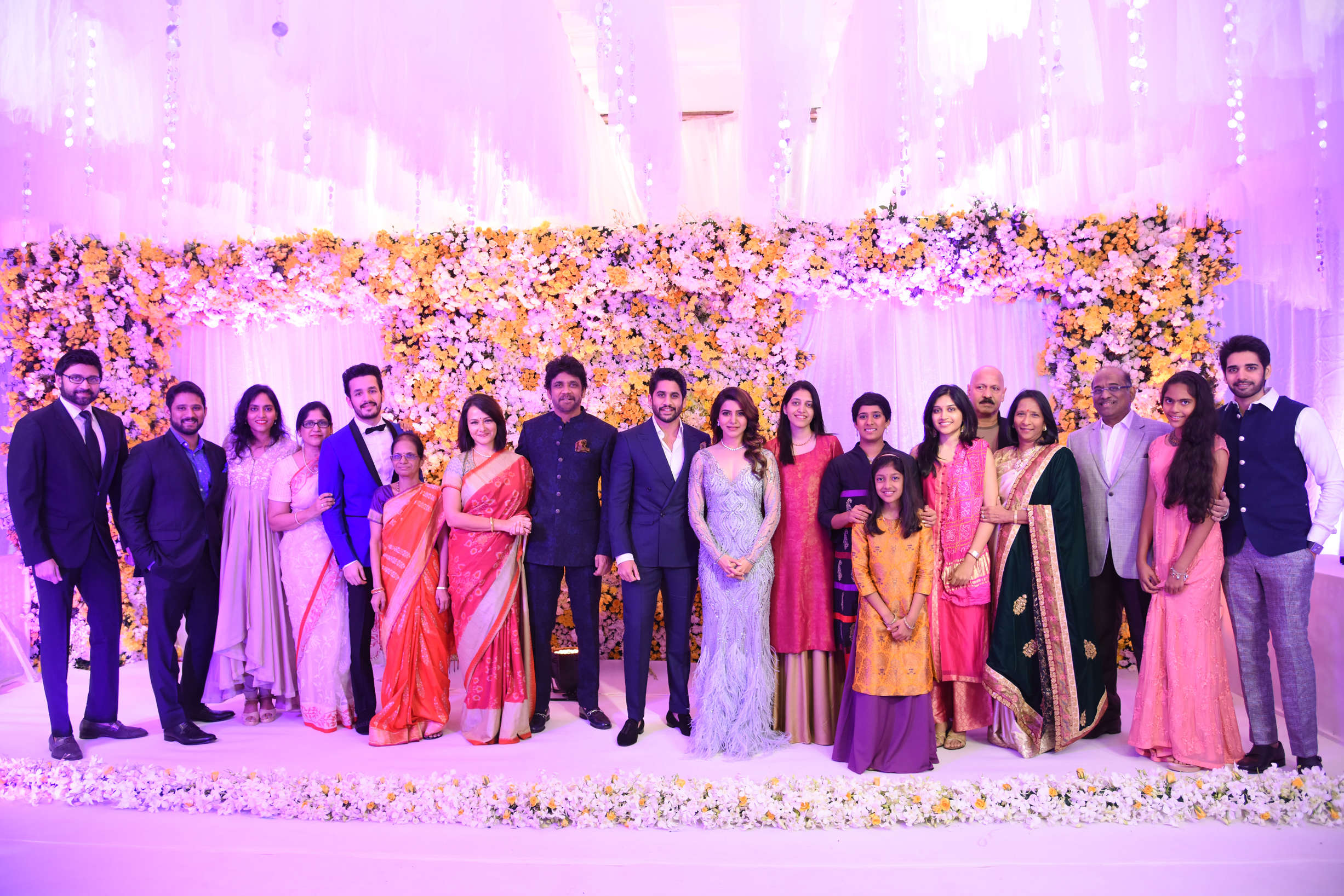 Samantha Akkineni Akkinenis Throw A Simple Wedding Reception For The Film Fraternity Telugu Movie News Times Of India