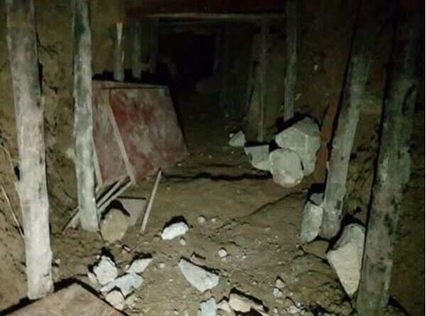 Navi Mumbai Bank Robbery Gang Digs 40 Ft Tunnel Under 3 Shops