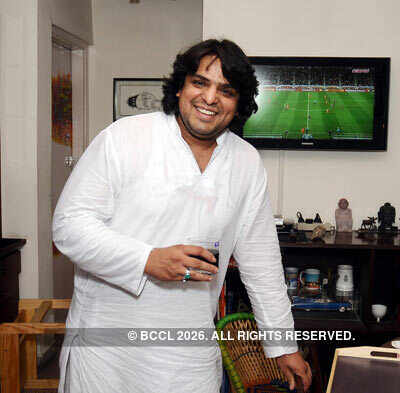 Prince Singhal's son's b'day