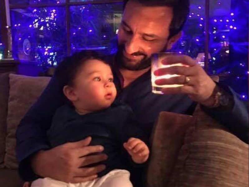 Saif Ali Khan buys special gift for son Taimur Ali Khan ahead of first birthday