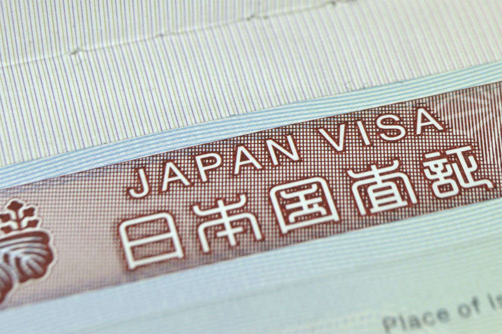 visa Indian be travellers to Japan from ... rules for simplified